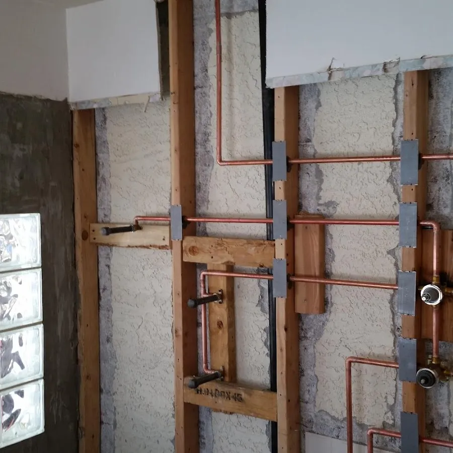 Copper pipe installation for Repiping in Mendon